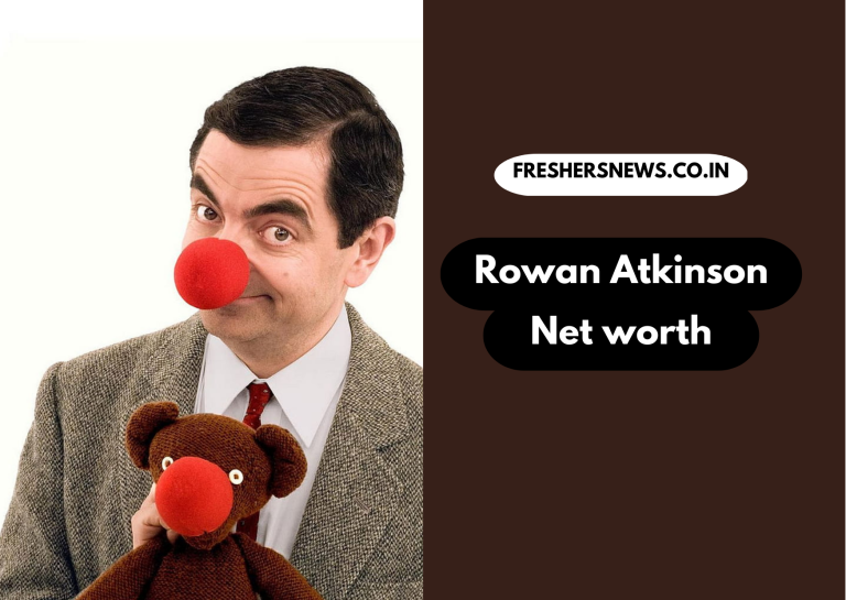 Rowan Atkinson net worth