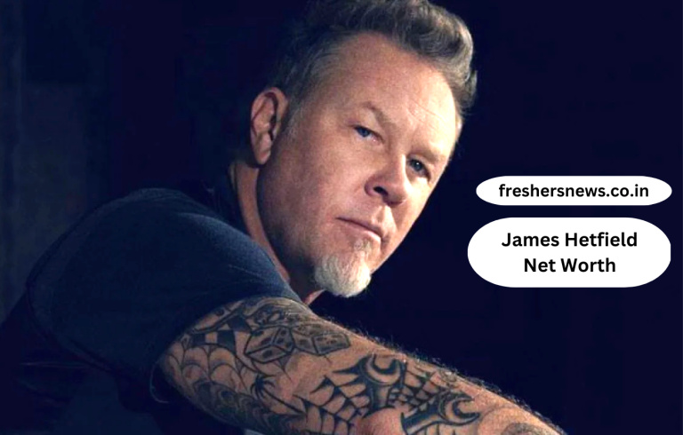 James Hetfield Net Worth