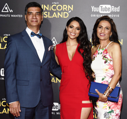 Lilly Singh family
