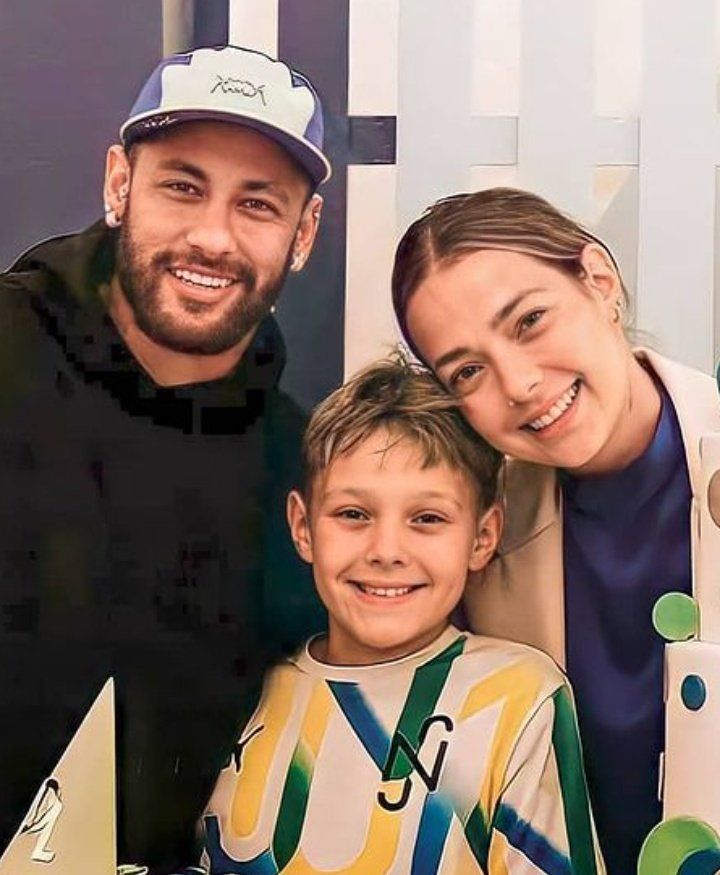 Neymar Family