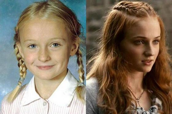 Sophie Turner Early life