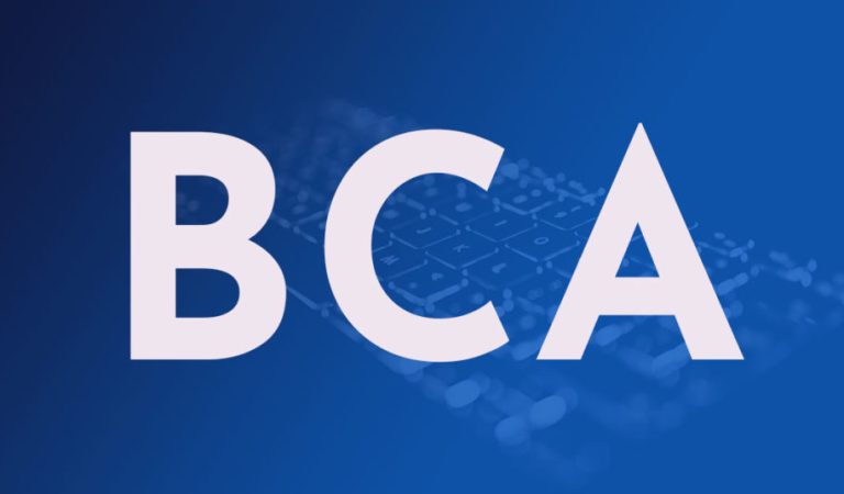What is the Full Form of BCA?