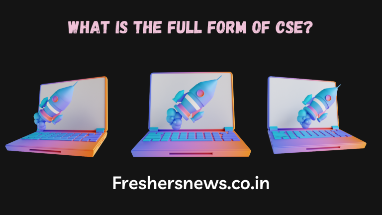 What is the full form of CSE?