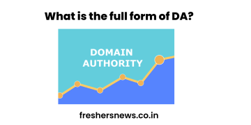 What is the full form of DA?