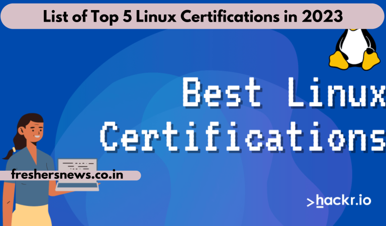 <strong>List of Top 5 Linux Certifications in 2023</strong>