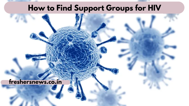 How to Find Support Groups for HIV