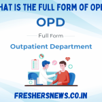What is the Full Form of OPD?