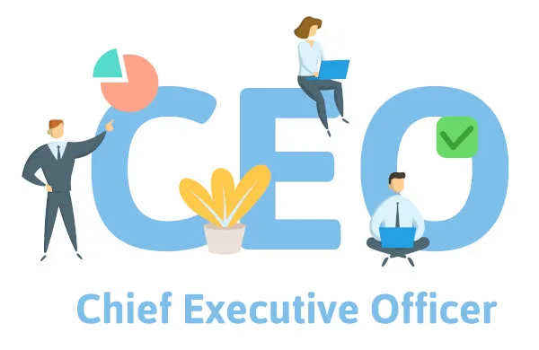 What is the full form of CEO?