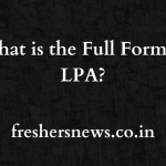 What is the Full Form of LPA?