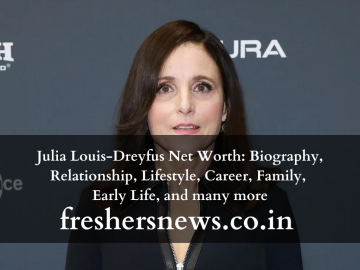 Julia Louis-Dreyfus Net Worth: Biography, Relationship, Lifestyle, Career, Family, Early Life, and many more