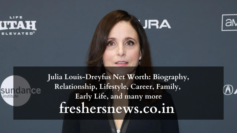 Julia Louis-Dreyfus Net Worth: Biography, Relationship, Lifestyle, Career, Family, Early Life, and many more