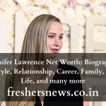 Jennifer Lawrence Net Worth: Biography, Lifestyle, Relationship, Career, Family, Early Life, and many more