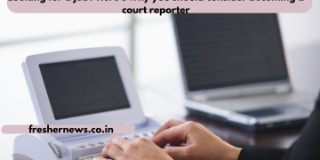 Looking for a job? Here’s why you should consider becoming a court reporter