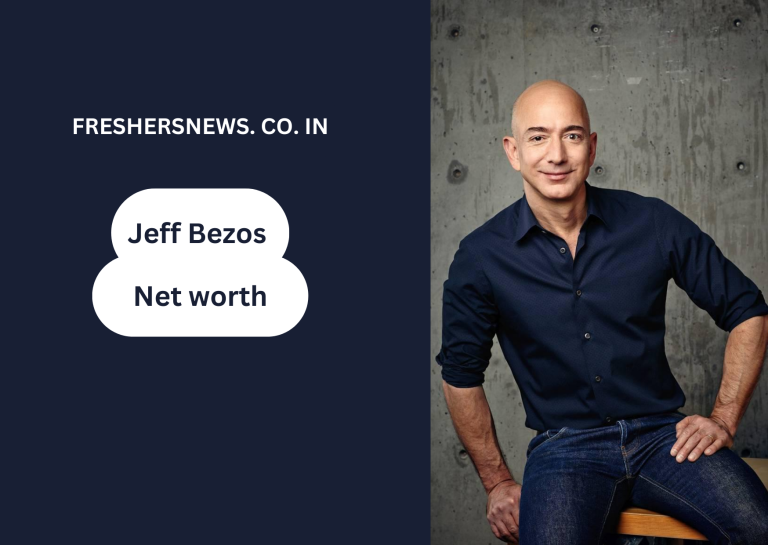 Jeff Bezos Net worth