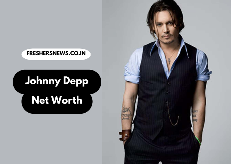 Johnny Depp net worth