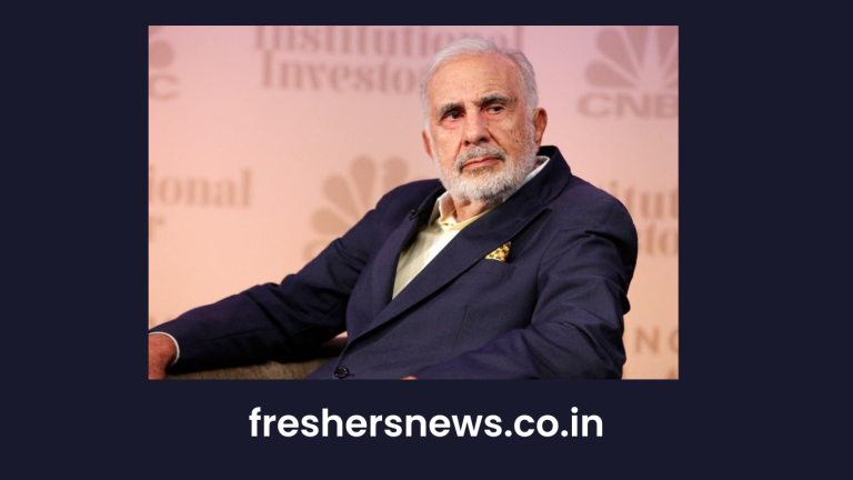 Carl Icahn Net Worth