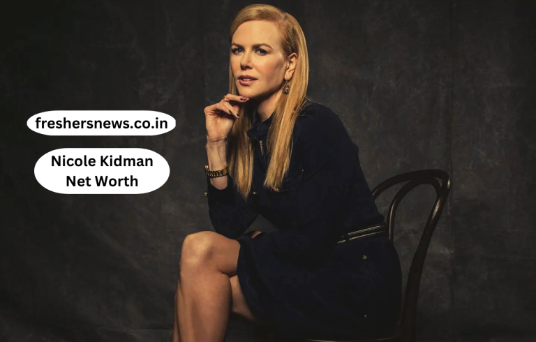 Nicole Kidman Net Worth