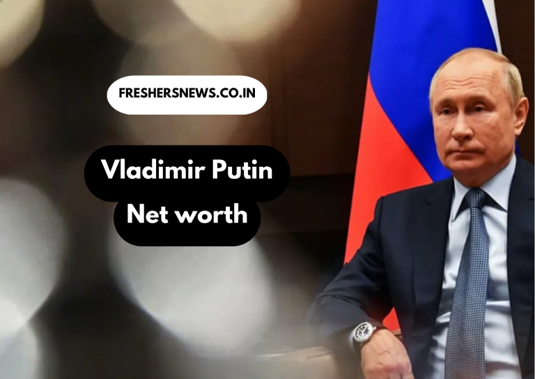 Vladimir Putin net worth