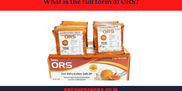 What is the full form of ORS?