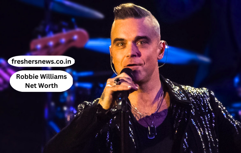 Robbie Williams Net Worth
