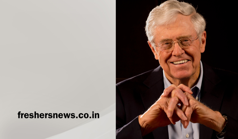 Charles Koch Net Worth: Biography, Relationship, Lifestyle, Career, Family, Early Life, and many more(Updated 2024)