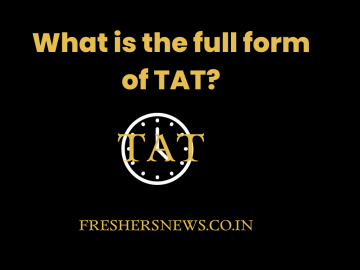 What is the full form of TAT?