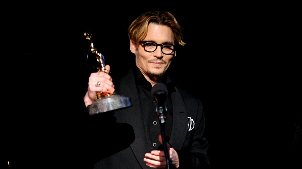 Johnny Depp Achievements