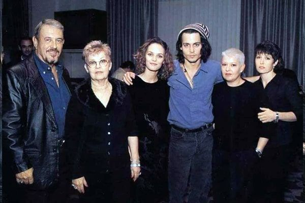 Johnny Depp Family