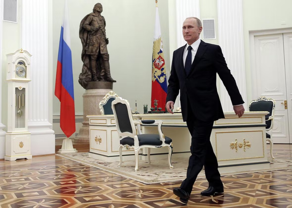 Vladimir Putin Assets