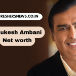 Mukesh Ambani net worth