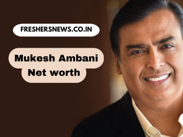Mukesh Ambani net worth
