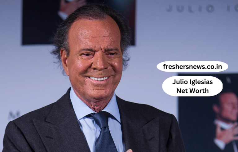 Julio Iglesias Net Worth