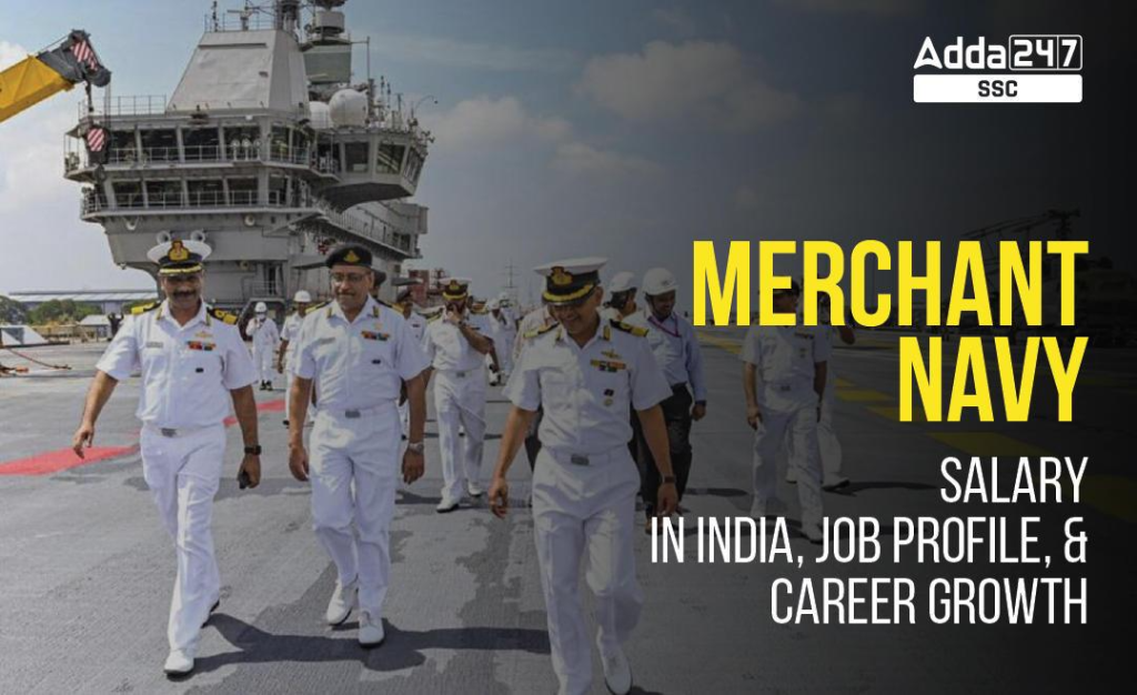  Merchant Navy Salaries in India 