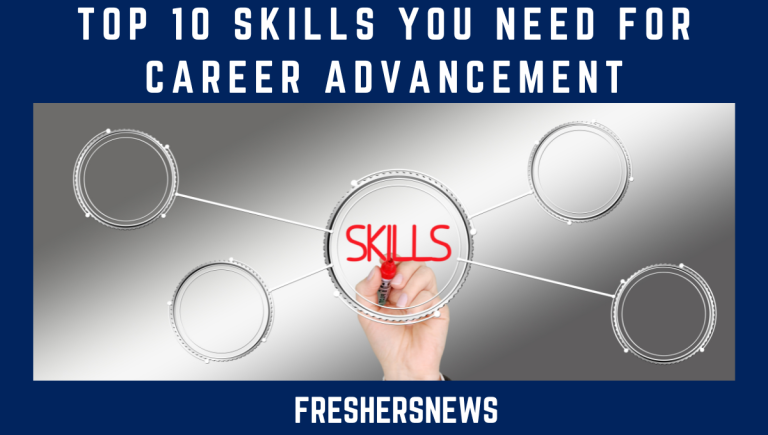 Top 10 Skills You Need for Career Advancement