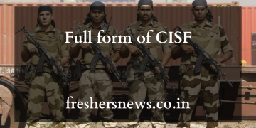 Full form of CISF