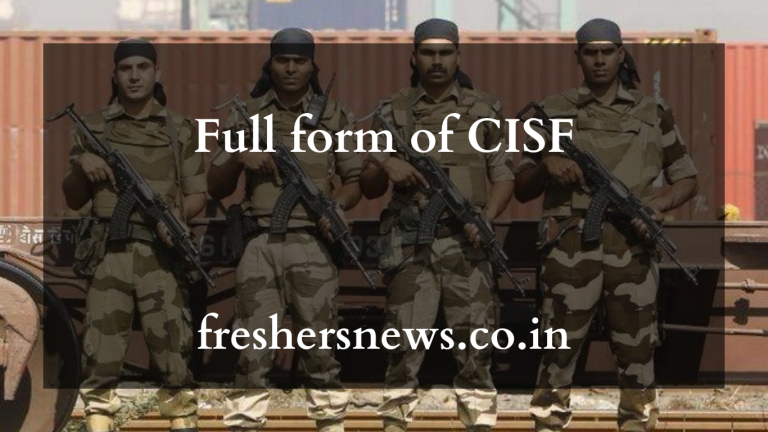 Full form of CISF