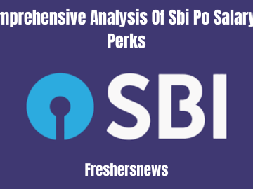 The SBI PO salary plays a crucial role in attracting ambitious professionals to the esteemed institution of the State Bank of India (SBI)