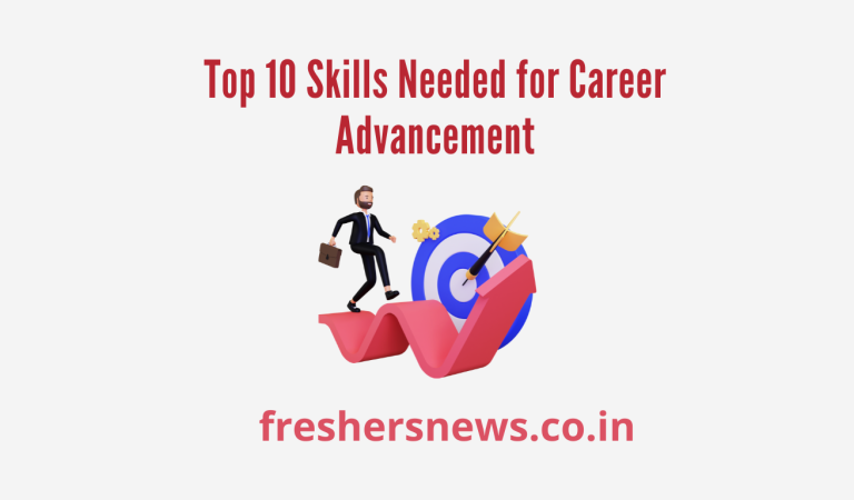 Top 10 Skills Needed for Career Advancement
