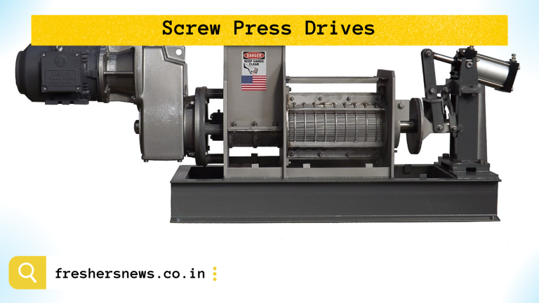 Screw Press Drives