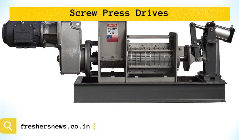 Screw Press Drives