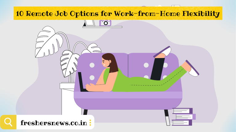 10 Remote Job Options for Work-from-Home Flexibility