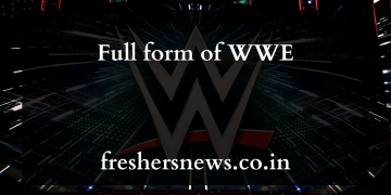 Full form of WWE