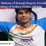 The Rising Stature of Neeraj Chopra: Unveiling the Salary of India's Golden Athlete