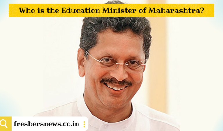 Who is the Education Minister of Maharashtra?
