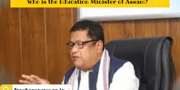 Who is the Education Minister of Assam?