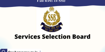 Full form of SSB