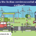 Who is the Indian environmental science's mother?