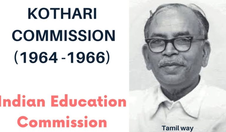 The Kothari Commission 1964-66: Revolutionising Education in India