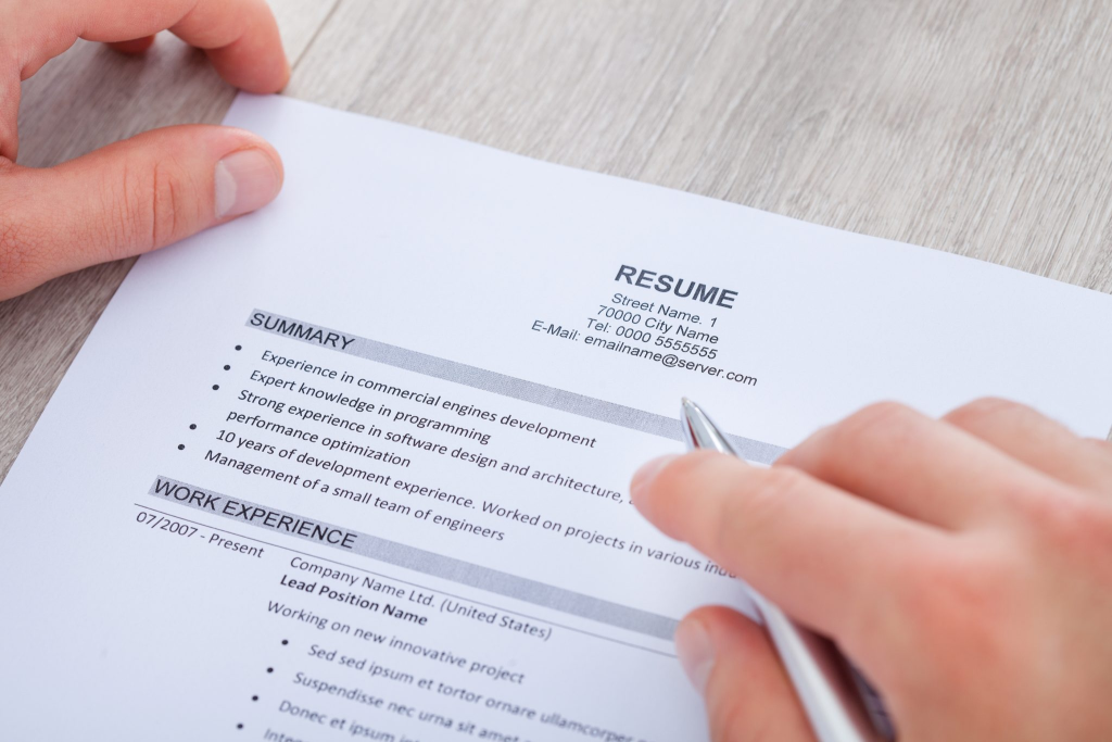 How to Create a Standout Resume and Cover Letter