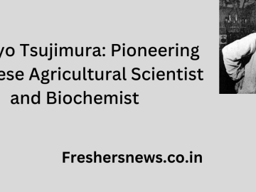 Michiyo Tsujimura: Pioneering Japanese Agricultural Scientist and Biochemist